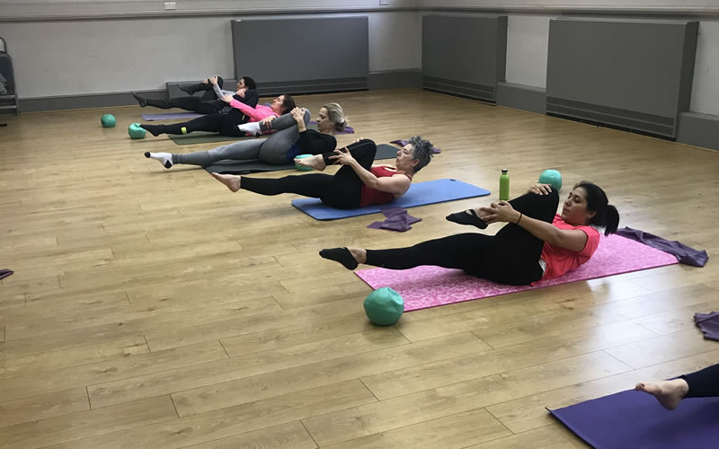 Pilates For Beginners And Improvers