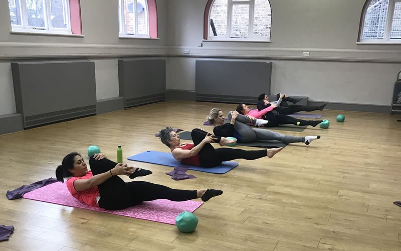 Pilates for beginners and Improvers