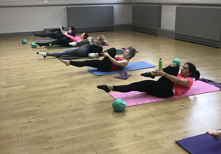 Pilates For Beginners And Improvers